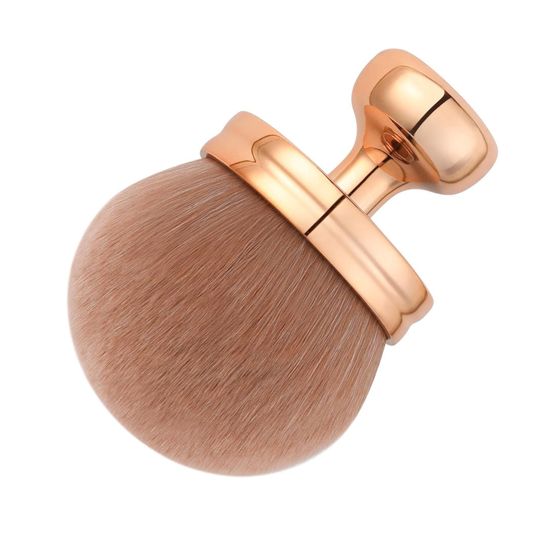 Elviora Labs | Rose Gold Kabuki Brush